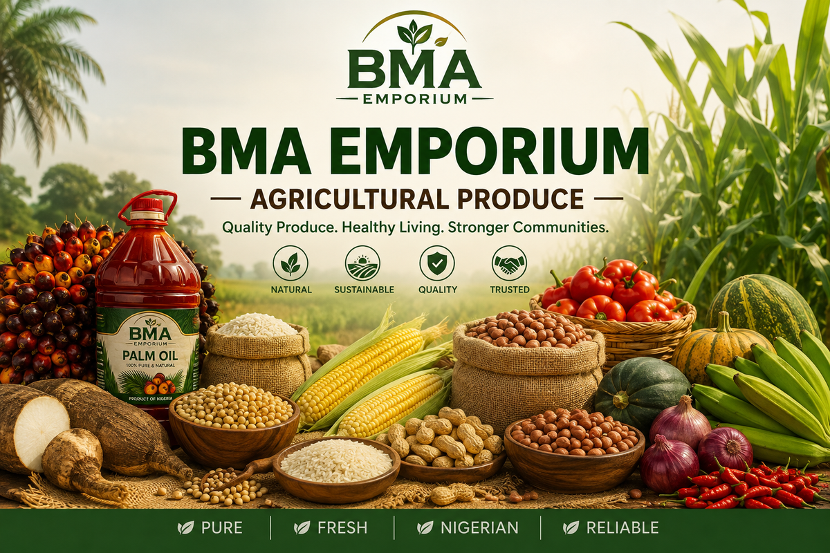 Food and Beverage example products