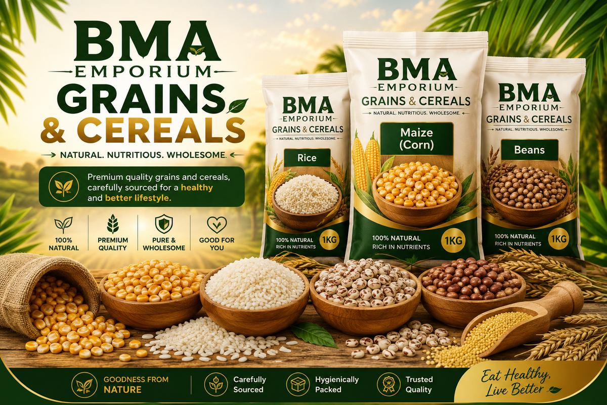 BMA GRAINS & CEREALS