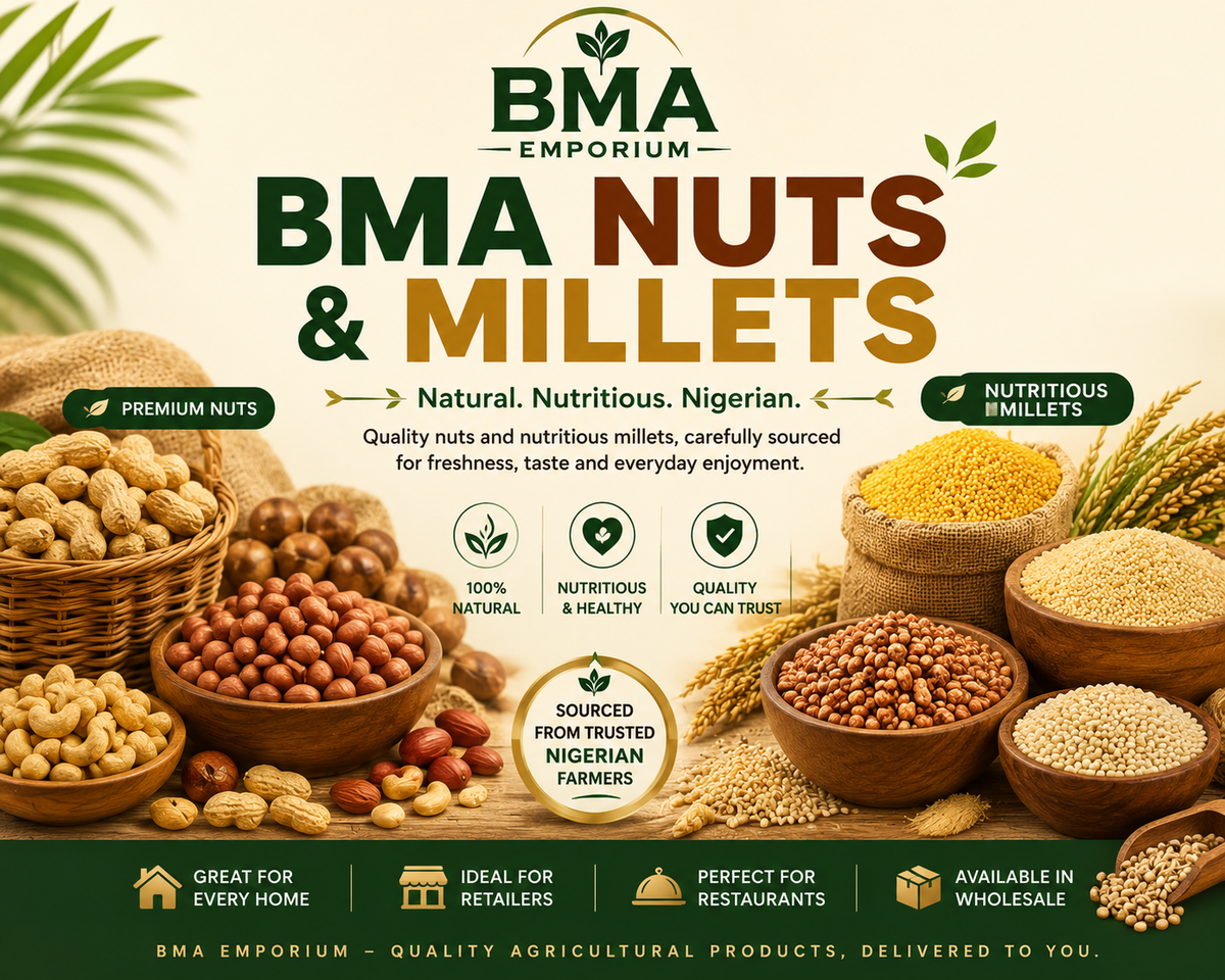 BMA NUTS & MILLETS