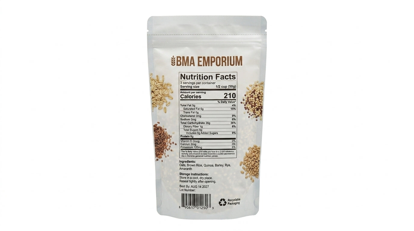 BMA GRAINS & CEREALS
