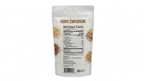 BMA GRAINS & CEREALS